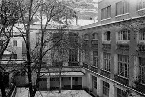MILIANA 1938 COUR DE L ECOLE NORMALE 01